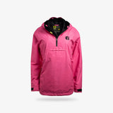 Waterproof 1/2 Zip Bog Hoodie | Womens - Hot Pink