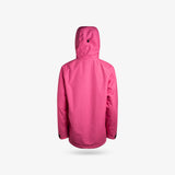 Waterproof 1/2 Zip Bog Hoodie | Womens - Hot Pink
