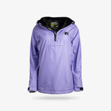 Waterproof 1/2 Zip Bog Hoodie | Womens - Purple
