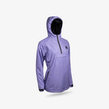 Waterproof 1/2 Zip Bog Hoodie | Womens - Purple