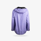 Waterproof 1/2 Zip Bog Hoodie | Womens - Purple