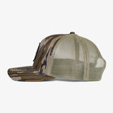 Trucker Hat | GW Flight Woven Patch - Mossy Oak Original Bottomland