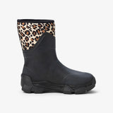 Omega Mid-Height Boots | Womens - Leopard