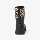 Omega Mid-Height Boots | Womens - Leopard