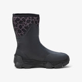 Omega Mid-Height Boots | Womens - Shadow Leopard