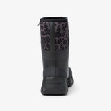Omega Mid-Height Boots | Womens - Shadow Leopard