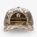 Trucker Hat | Outdoor Gear - Old School Camo