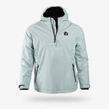 Waterproof 1/2 Zip Bog Hoodie | Womens - Sage