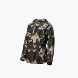 Waterproof 1/2 Zip Bog Hoodie | Womens - Woodland