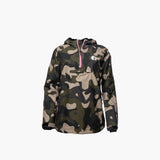Waterproof 1/2 Zip Bog Hoodie | Womens - Woodland