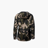 Waterproof 1/2 Zip Bog Hoodie | Womens - Woodland