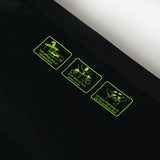 Bounty Bag | Black/Lime