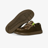 Camp Shoes | Mens - 2-Tone Mossy Oak Original Bottomland