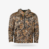 Catahoula 1/2 Zip Hoodie | Mens - 7 Brown