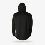 Catahoula 1/2 Zip Hoodie | Mens - Black