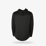 Catahoula 1/2 Zip Hoodie | Mens - Black