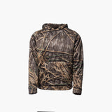 Heavy Weight Sherpa Hoodie  | Mens - Mossy Oak Original Shadow Grass