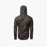 Waypoint Grid Fleece 1/2 Zip Hoodie | Mens - Mossy Oak Treestand