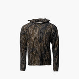 Waypoint Grid Fleece 1/2 Zip Hoodie | Mens - Mossy Oak Treestand