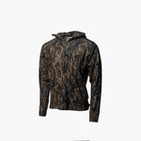 Waypoint Grid Fleece 1/2 Zip Hoodie | Mens - Mossy Oak Treestand