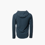 Waypoint Grid Fleece 1/2 Zip Hoodie | Mens - Storm