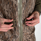 Omega Uninsulated Zip Waders | Mens - Mossy Oak Bottomland