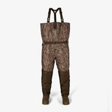 Omega Uninsulated Zip Waders | Mens - Mossy Oak Bottomland