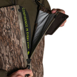 Omega Uninsulated Zip Waders | Mens - Mossy Oak Bottomland