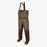 Omega Uninsulated Zip Waders | Mens - Mossy Oak Bottomland