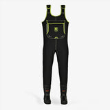 Retro Waders | Mens - Lime