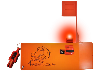 Gator Bait Tackle Planer Board