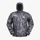 Waterproof 1/2 Zip Bog Hoodie | Mens - 7 Black