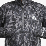 Waterproof 1/2 Zip Bog Hoodie | Mens - 7 Black