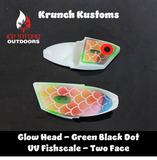 Ice Strong Outdoors - Krunch Kustoms Meat Heads - 2 Pack