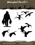 Waterfowl Decals Ultimate 5pc Goose Stickers