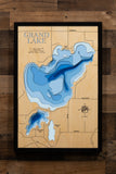 Grand Lake in St. Louis County, Minnesota