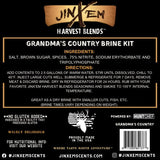 Grandma's Country Brine Kit - Home Cured Ham