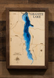Granite Lake in Barron County, Wisconsin