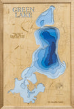Green Lake in Chisago County, Minnesota