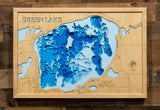Green Lake in Kandiyohi County, Minnesota