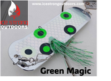 Ice Strong Outdoors - 8.5" Dual Fin Flasher Series - NEW 2026 Colors Released!