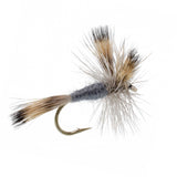 3 Pack Gray Wulff Classic Trout Dry Flies Hook Size 10
