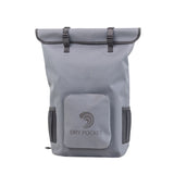 Waterproof Floating Backpack Dry Bag - Grey