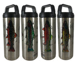 Grand Slam Hot/Cold Beverage Bottle-20 Oz., Stainless