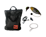 HuntEmUp Ultimate Dog Training Kit - Greenwinged Teal, Whistle & Choke Chain