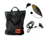 HuntEmUp Ultimate Dog Training Kit - Greenwinged Teal, Bag & Whistle