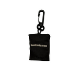 HuntEmUp Microfiber Lens Cleaning Cloth with Clip-On Pouch