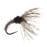 3 Pack Hares Ear Sakasa Kebari - Tenkara Flies - Size 12