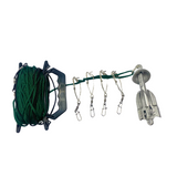 HuntEmUp Ultimate Jerk Cord System – Duck Decoy Motion System