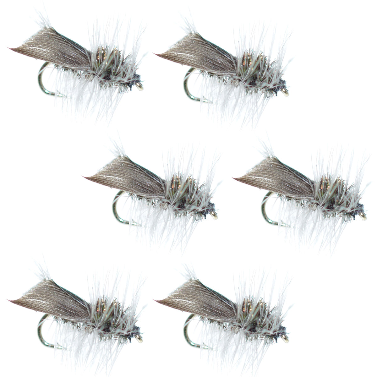 Hemingway Caddis Dry Fly - 6 Flies Hook Size 18 – Ice Strong Outdoors